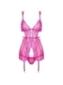 Peyton Chemise lila von Beauty Night Fashion