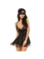 Eve Chemise Schwarz von Beauty Night Fashion