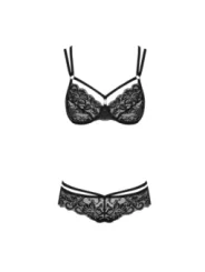 2er Set Schwarz 860-Set-1 von Obsessive