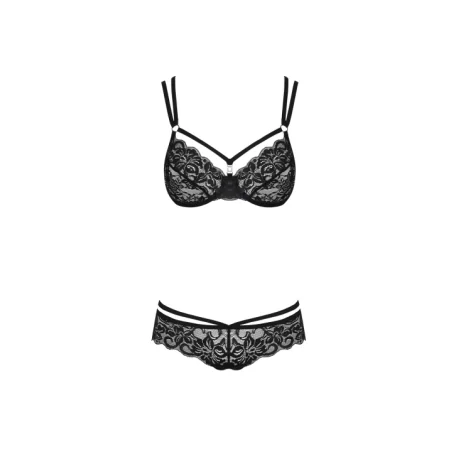 2er Set schwarz 860-Set-1 von Obsessive