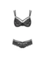 2er Set Schwarz 860-Set-1 von Obsessive