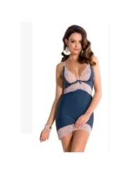 Selina Chemise Navy-Blau von Casmir