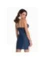 Selina Chemise Navy-Blau von Casmir