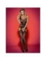 Bodystocking F217 schwarz von Obsessive