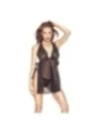 Lula Chemise Schwarz von Anais Sensual Lingerie