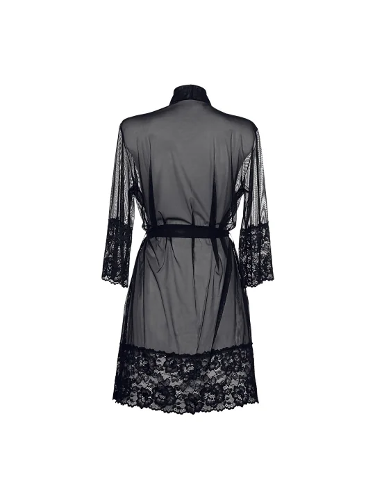 Negligee Schwarz V-8840 von Axami