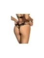 String Beige-Schwarz V-8848 von Axami