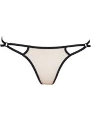 String Beige-Schwarz V-8848 von Axami