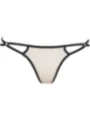 String Beige-Schwarz V-8848 von Axami