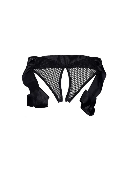 Panty Schwarz V-8895 von Axami