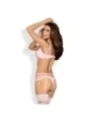 Heartina 3er Set Pink von Obsessive