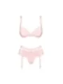 Heartina 3er Set Pink von Obsessive