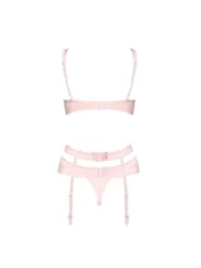 Heartina 3er Set Pink von Obsessive