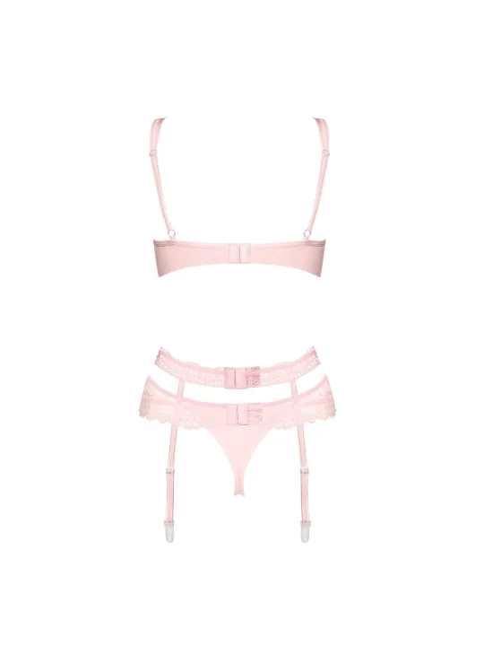 Heartina 3er Set Pink von Obsessive