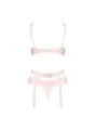 Heartina 3er Set Pink von Obsessive