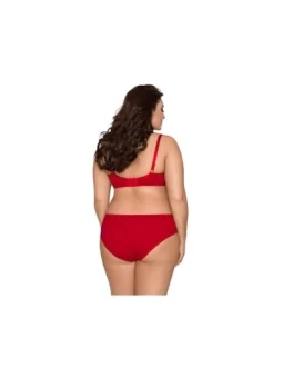 Plus Size BH rot V-8431 von Axami