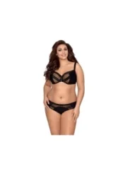 Plus Size Bh Schwarz V-8451 von Axami