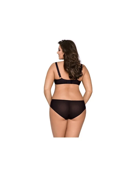 Plus Size Bh Schwarz V-8451 von Axami