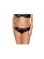 Plus Size Panty Schwarz V-8453 von Axami