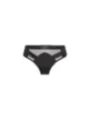 Plus Size Panty Schwarz V-8453 von Axami