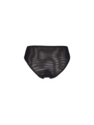 Plus Size Panty Schwarz V-8453 von Axami