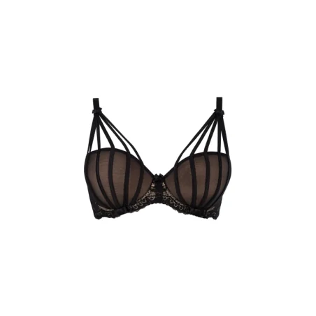 Push-Up BH schwarz-beige V-7541 von Axami