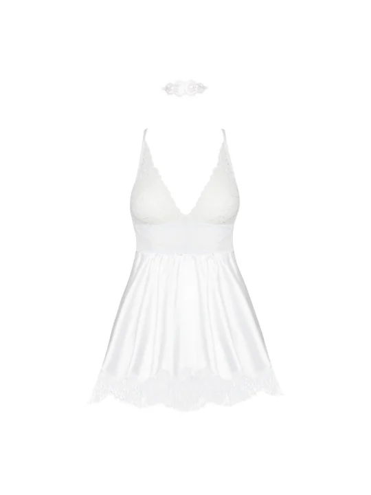 Eve Chemise Weiß von Beauty Night Fashion