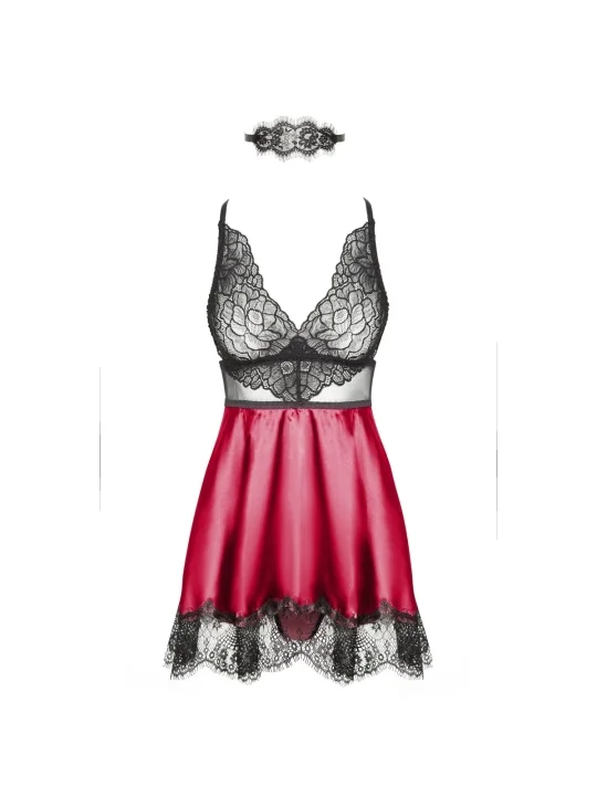 Eve Chemise Lila von Beauty Night Fashion