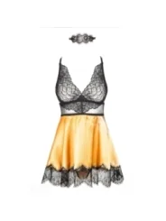 Eve Chemise Gold von Beauty Night Fashion