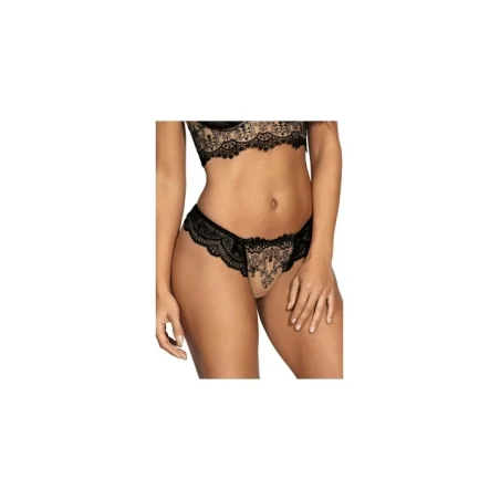 String schwarz-beige V-9068 von Axami