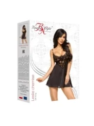 Leslie Chemise Schwarz von Beauty Night Fashion