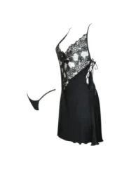 Leslie Chemise Schwarz von Beauty Night Fashion