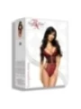 Evangelina Body schwarz-rot von Beauty Night Fashion