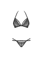 2er Set schwarz 838-Set-1 von Obsessive