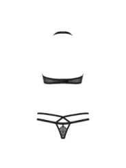 2er Set schwarz 838-Set-1 von Obsessive