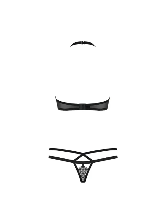 2er Set schwarz 838-Set-1 von Obsessive