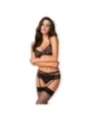 Heartina 3er Set Schwarz von Obsessive