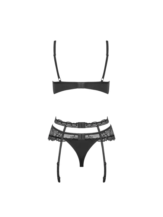 Heartina 3er Set Schwarz von Obsessive