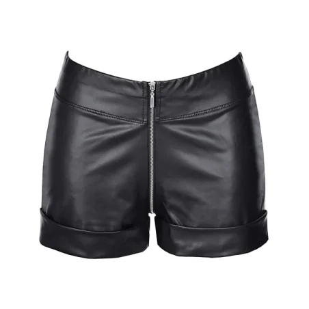 Shorts schwarz V-9153 von Axami