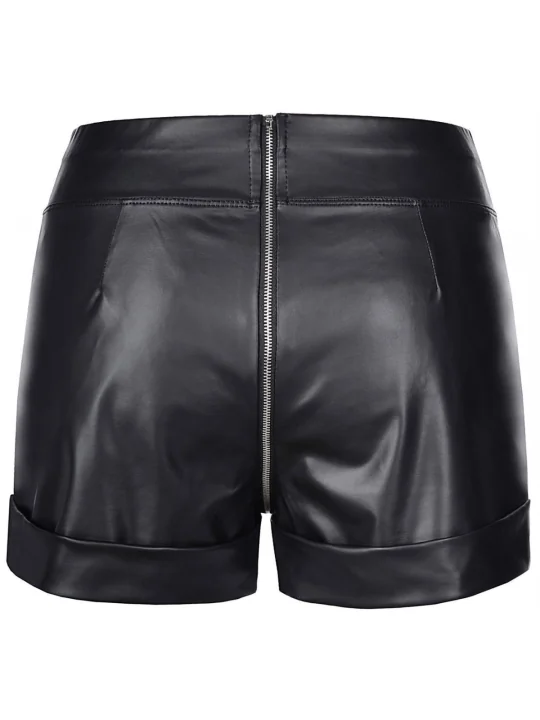 Shorts Schwarz V-9153 von Axami