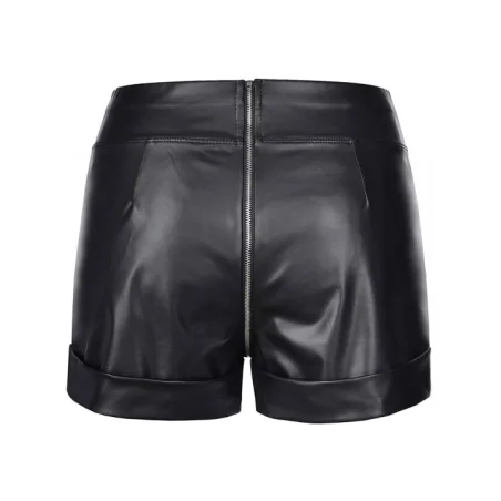 Shorts schwarz V-9153 von Axami