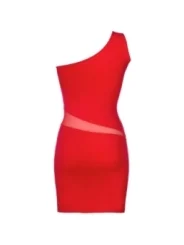 Kleid Rot V-9089 von Axami