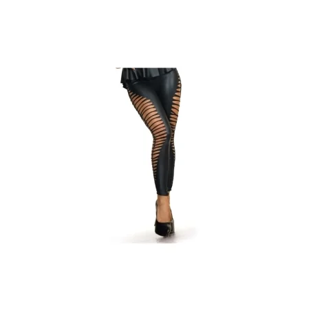 Leggings schwarz V-9196 von Axami