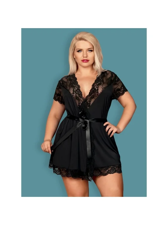 Negligee Size Plus 810-Pei-1 von Obsessive Size Plus