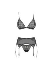 Shibu 3er Set Schwarz von Obsessive