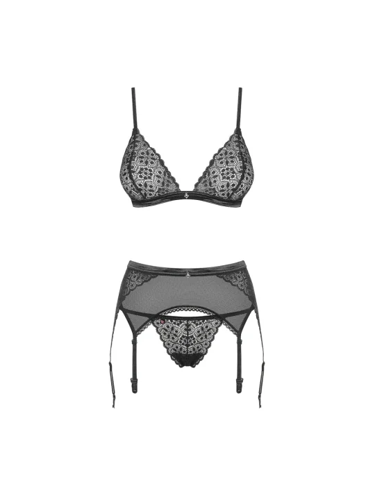 Shibu 3er Set Schwarz von Obsessive