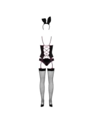 Bunny Suit 4er Schwarz von Obsessive