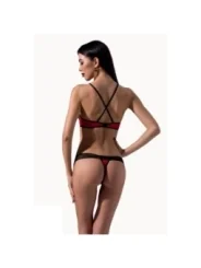 Scarlet 2er Set Bikini Rot von Passion-Exklusiv