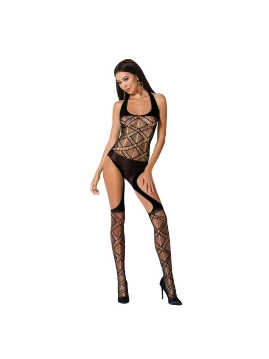 Bodystocking Bs060 Schwarz von Passion-Exklusiv