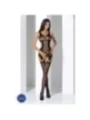 Bodystocking Bs066 Schwarz von Passion-Exklusiv